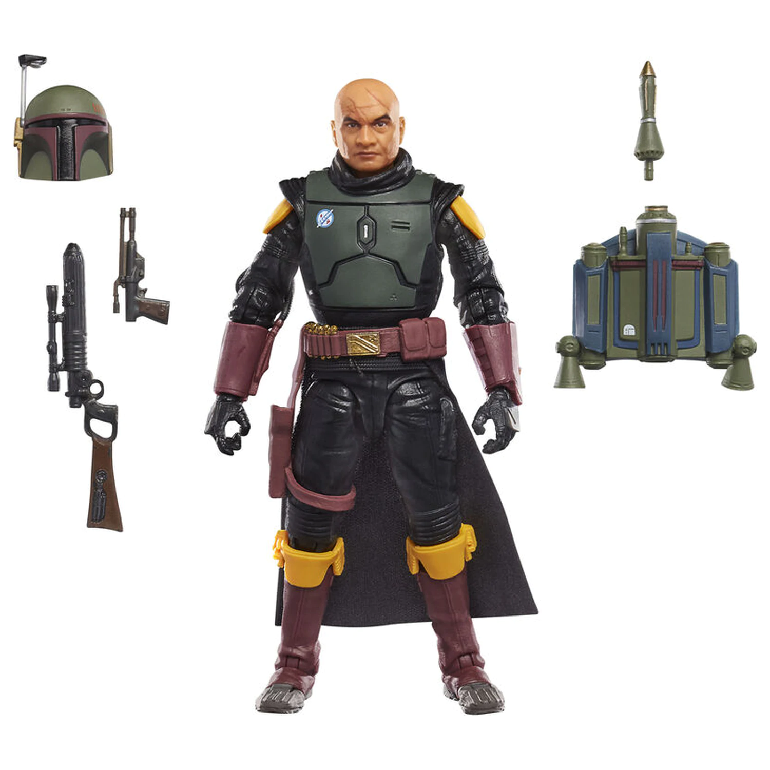 Star Wars The Book of Boba Fett - figurka Boba Fett 15 cm zdjęcie produktu