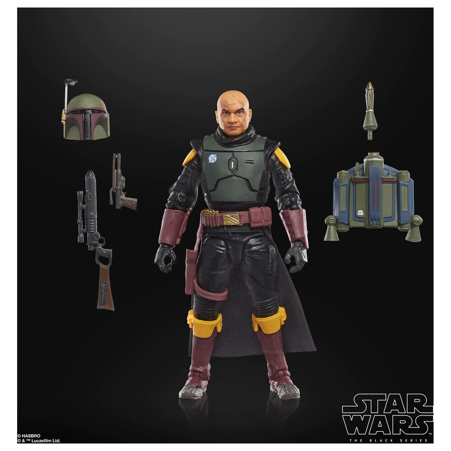 Star Wars The Book of Boba Fett - figurka Boba Fett 15 cm zdjęcie produktu