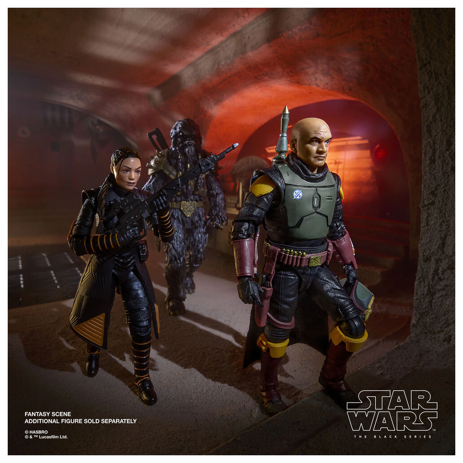 Star Wars The Book of Boba Fett - figurka Boba Fett 15 cm zdjęcie produktu