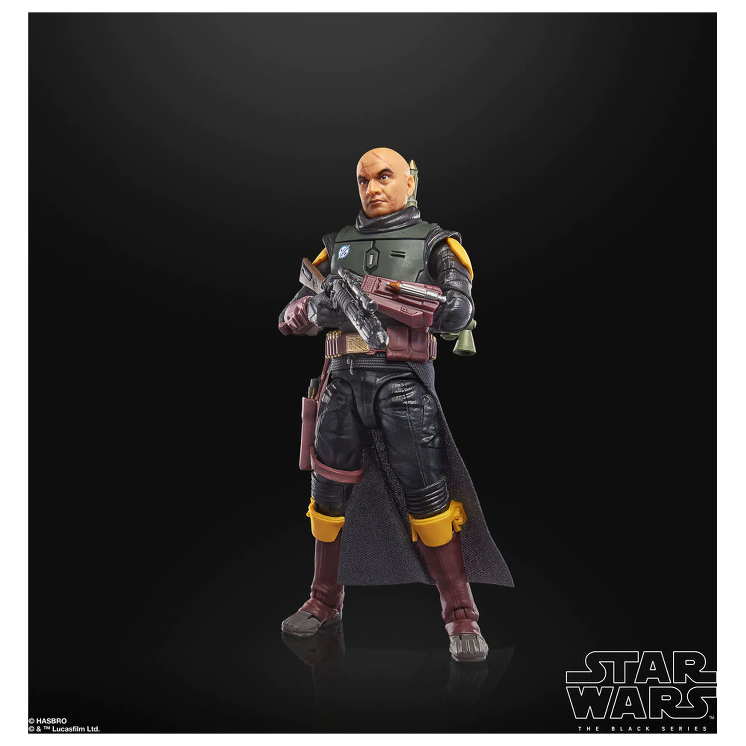Star Wars The Book of Boba Fett - figurka Boba Fett 15 cm zdjęcie produktu
