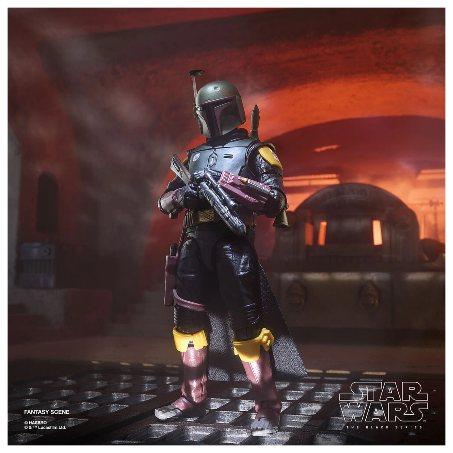 Star Wars The Book of Boba Fett - figurka Boba Fett 15 cm zdjęcie produktu