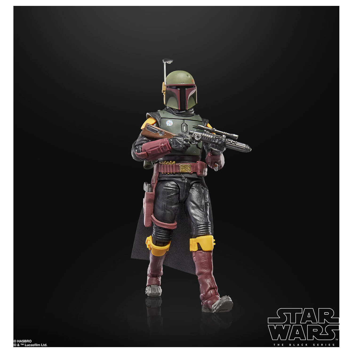 Star Wars The Book of Boba Fett - figurka Boba Fett 15 cm zdjęcie produktu