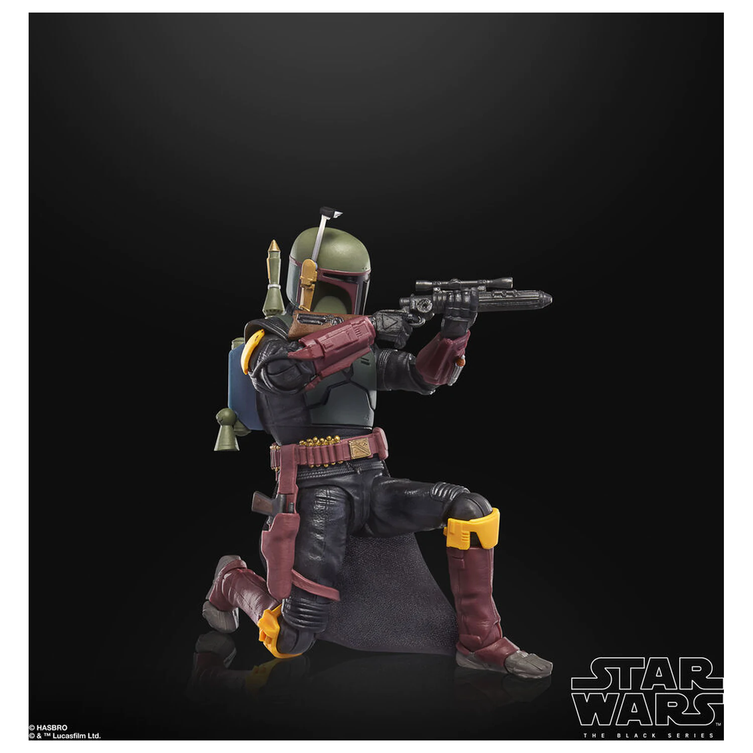 Star Wars The Book of Boba Fett - figurka Boba Fett 15 cm zdjęcie produktu