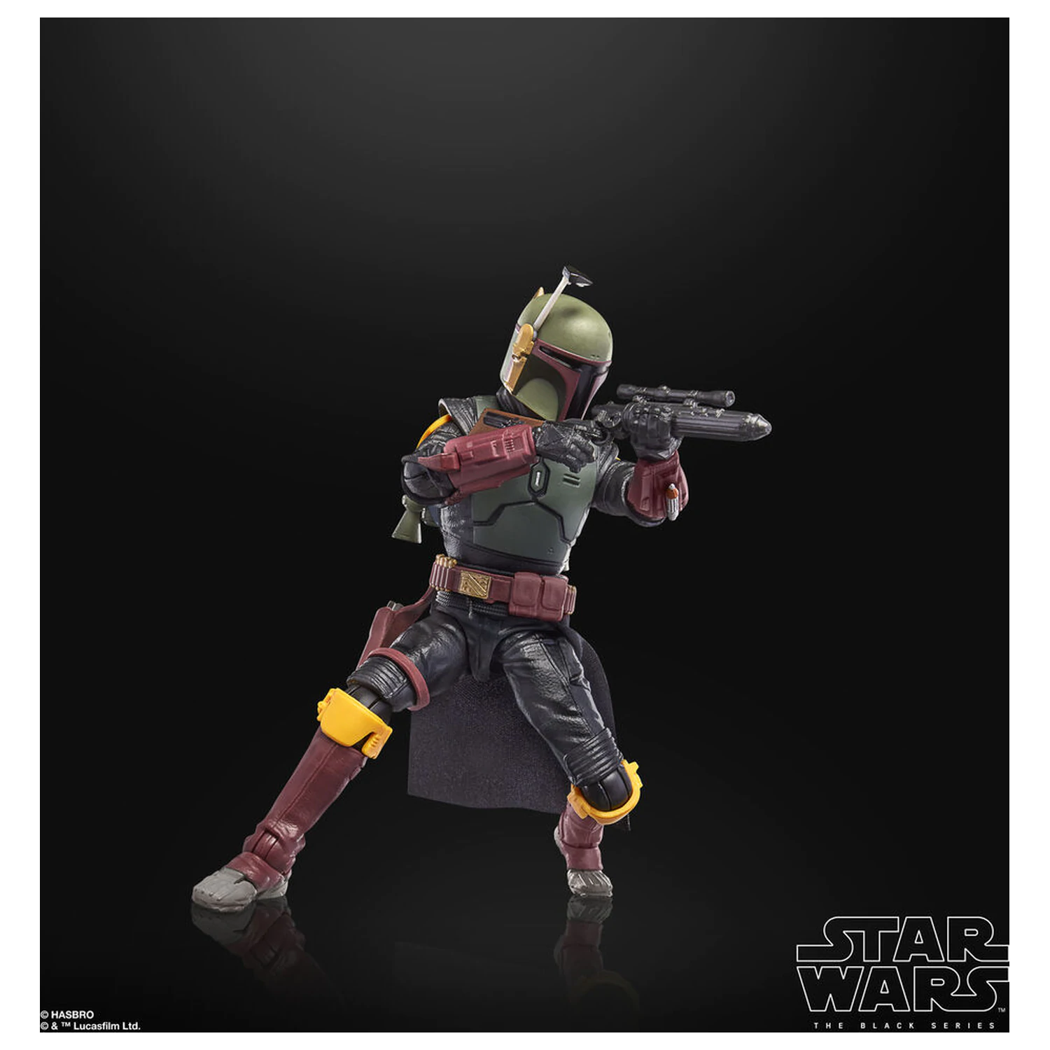 Star Wars The Book of Boba Fett - figurka Boba Fett 15 cm zdjęcie produktu