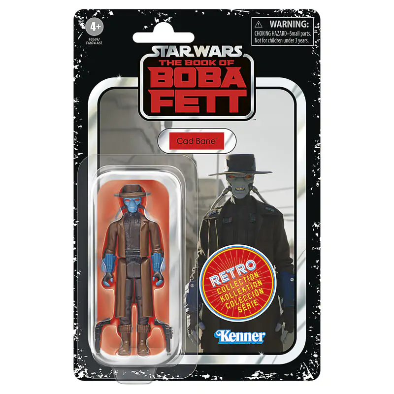 Star Wars The Book of Boba Fett Cad Bane figurka akcji 9,5 cm zdjęcie produktu