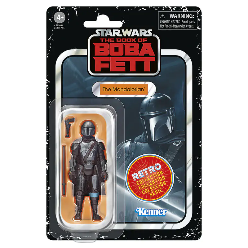 Star Wars The Book of Boba Fett the Mandalorian figurka akcji 9,5 cm zdjęcie produktu