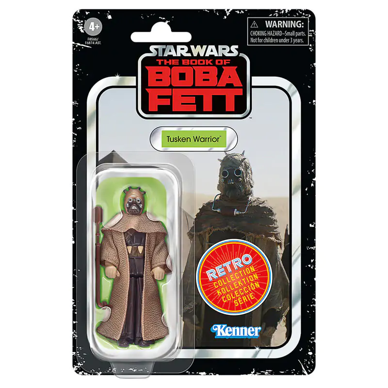 Star Wars The Book of Boba Fett Tusken Warrior figurka akcji 9,5 cm zdjęcie produktu