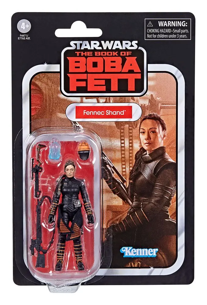 Star Wars: The Book of Boba Fett Vintage Collection Figurka Akcji 2022 Fennec Shand 10 cm zdjęcie produktu