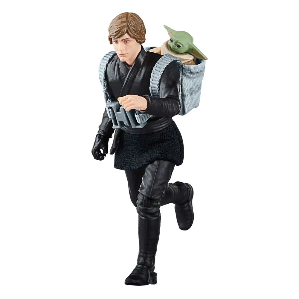 Star Wars: The Book of Boba Fett Vintage Collection Figurki Akcji Luke Skywalker & Grogu 10 cm zdjęcie produktu