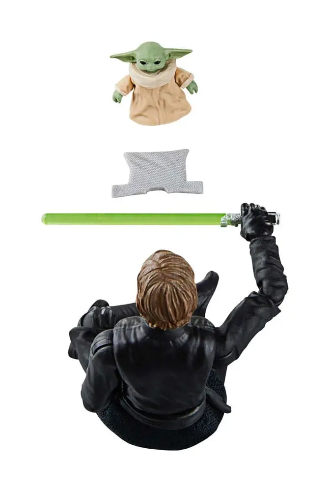 Star Wars: The Book of Boba Fett Vintage Collection Figurki Akcji Luke Skywalker & Grogu 10 cm zdjęcie produktu