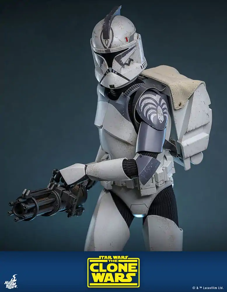 Star Wars The Clone Wars Figurka Akcji 1/6 104th Battalion Wolfpack Clone Trooper Deluxe Version 30 cm zdjęcie produktu