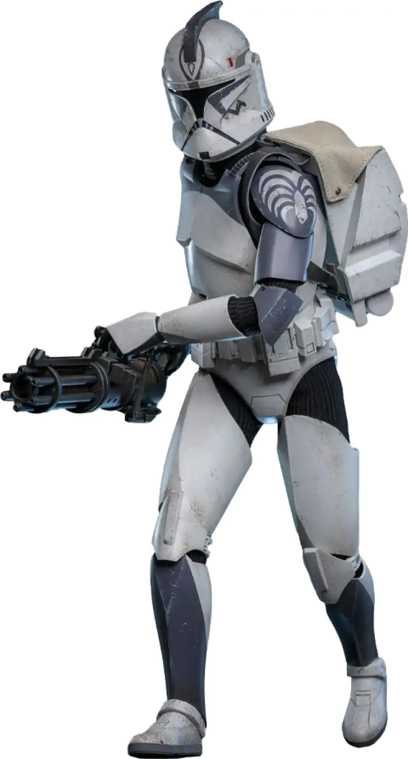 Star Wars The Clone Wars Figurka Akcji 1/6 104th Battalion Wolfpack Clone Trooper Deluxe Version 30 cm zdjęcie produktu