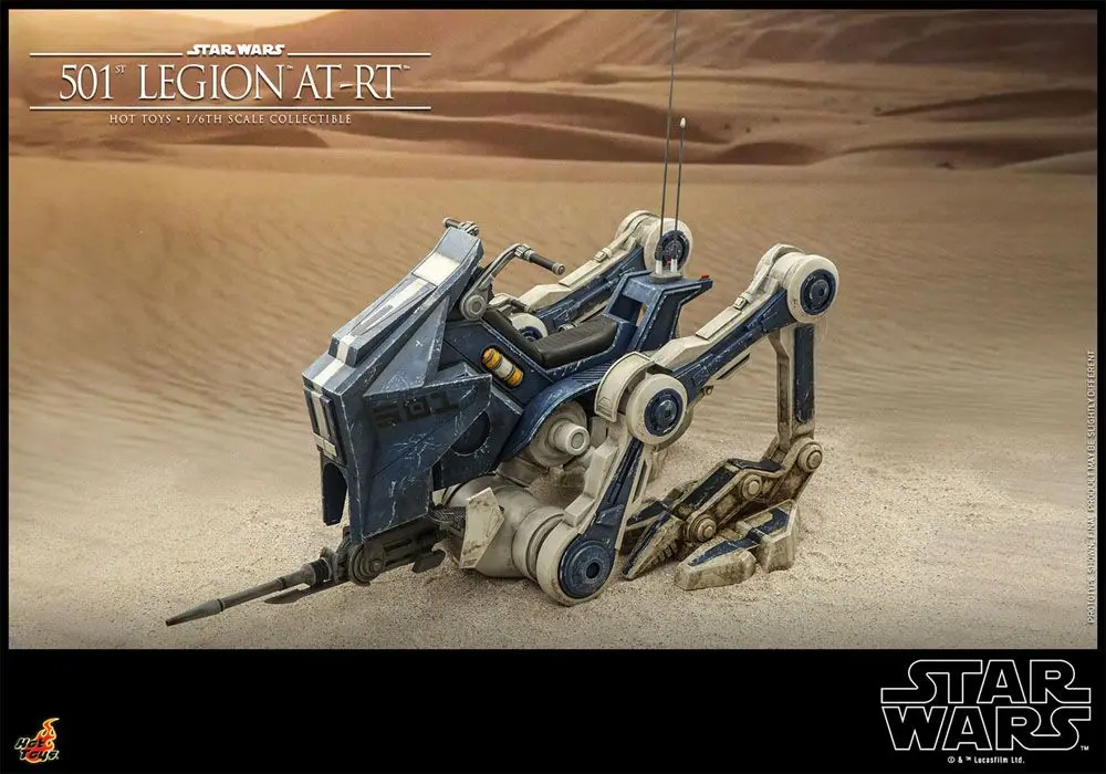 Figurka akcji Star Wars The Clone Wars 1/6 501st Legion AT-RT 64 cm zdjęcie produktu