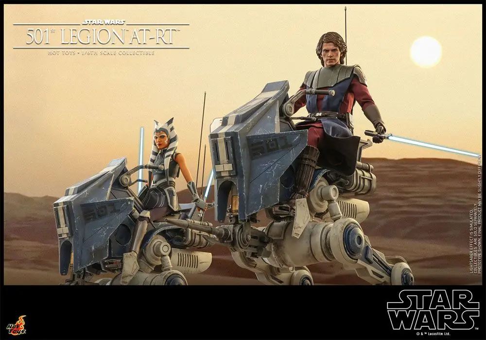Figurka akcji Star Wars The Clone Wars 1/6 501st Legion AT-RT 64 cm zdjęcie produktu
