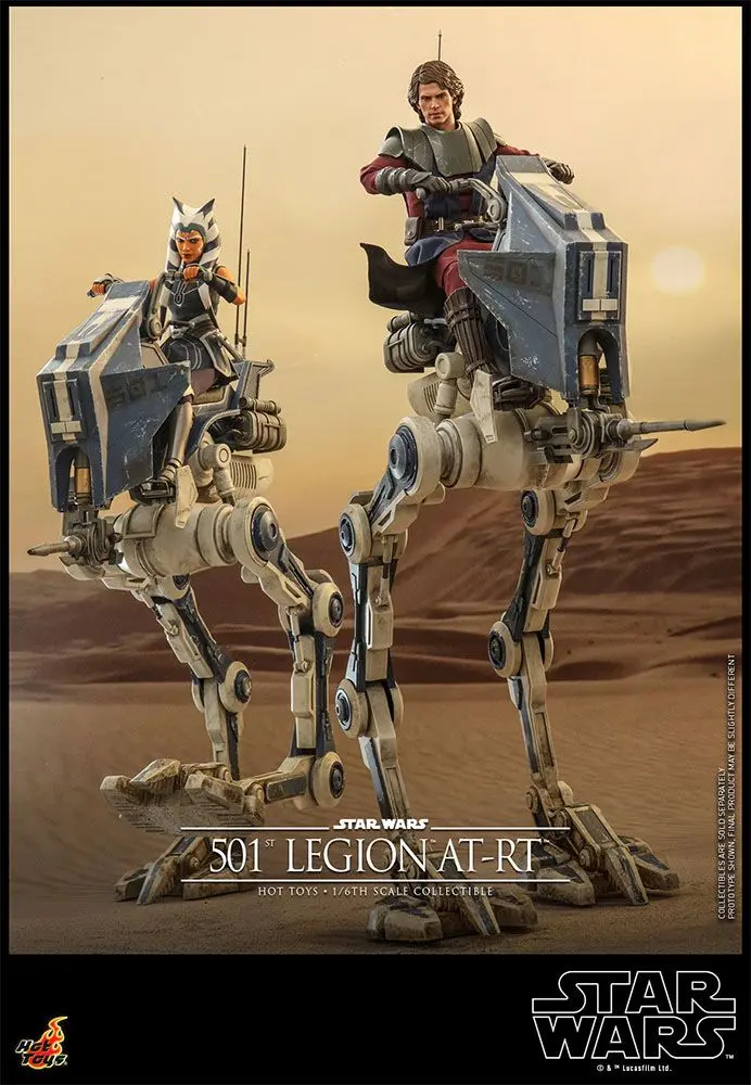 Figurka akcji Star Wars The Clone Wars 1/6 501st Legion AT-RT 64 cm zdjęcie produktu