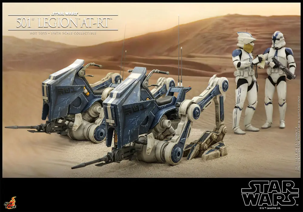 Figurka akcji Star Wars The Clone Wars 1/6 501st Legion AT-RT 64 cm zdjęcie produktu