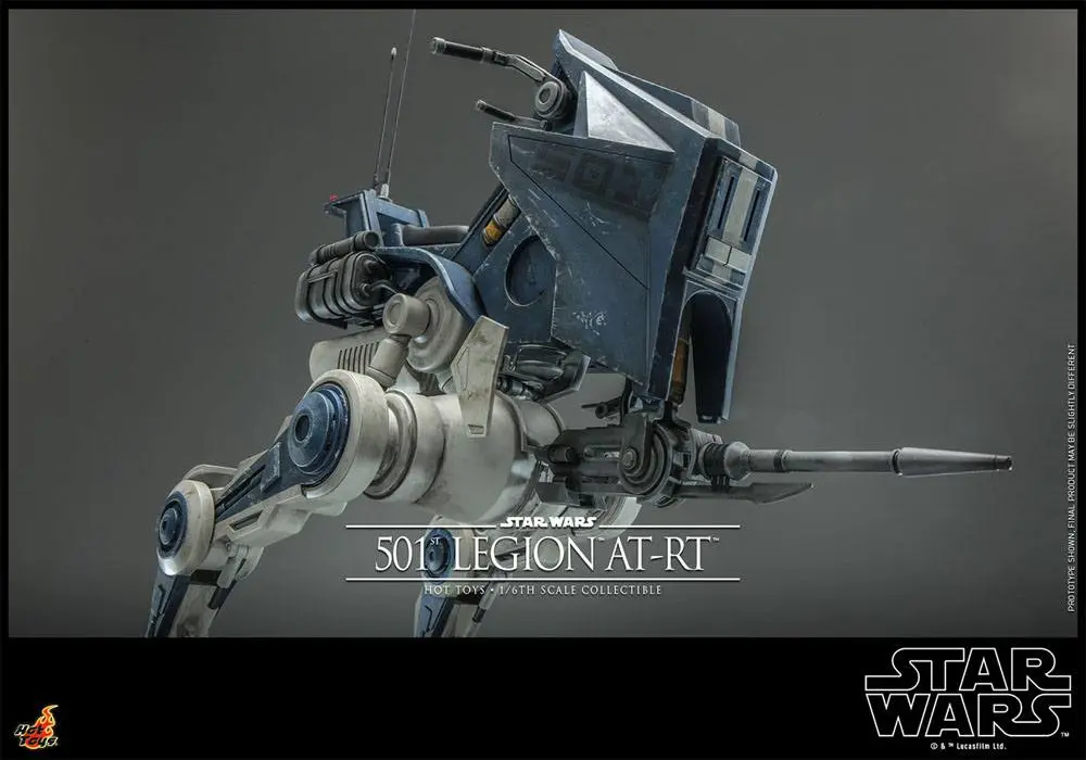 Figurka akcji Star Wars The Clone Wars 1/6 501st Legion AT-RT 64 cm zdjęcie produktu
