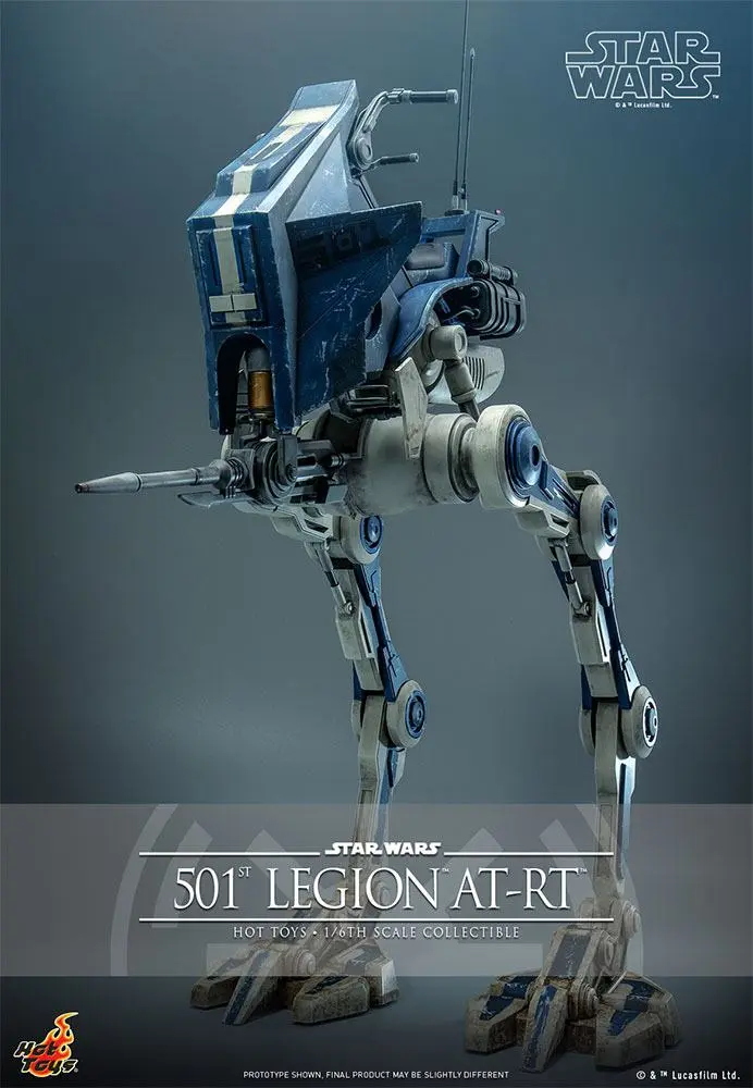 Figurka akcji Star Wars The Clone Wars 1/6 501st Legion AT-RT 64 cm zdjęcie produktu