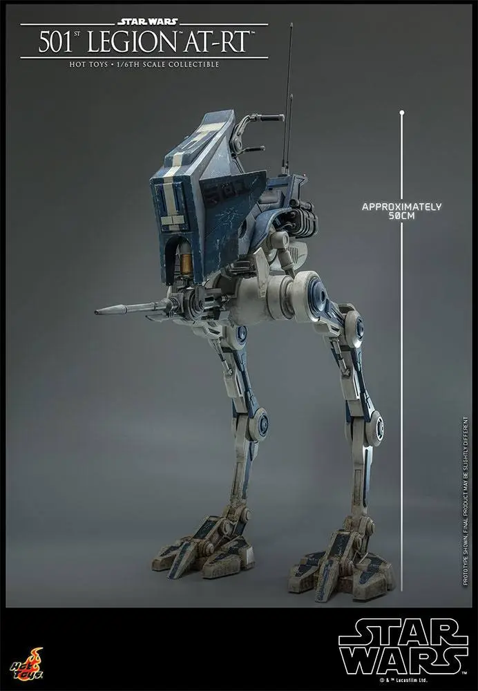 Figurka akcji Star Wars The Clone Wars 1/6 501st Legion AT-RT 64 cm zdjęcie produktu