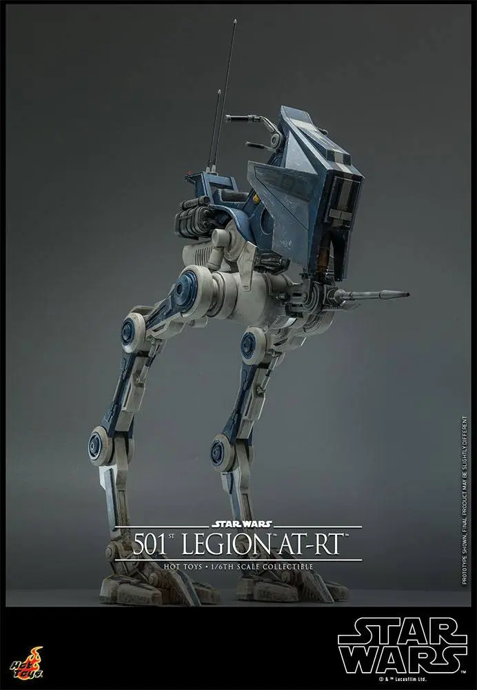 Figurka akcji Star Wars The Clone Wars 1/6 501st Legion AT-RT 64 cm zdjęcie produktu