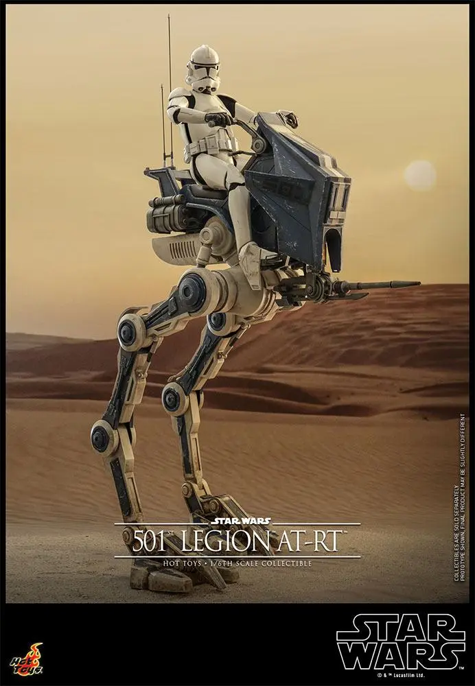Figurka akcji Star Wars The Clone Wars 1/6 501st Legion AT-RT 64 cm zdjęcie produktu