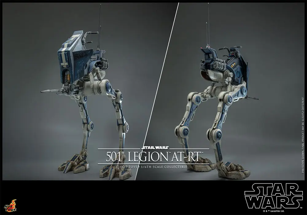 Figurka akcji Star Wars The Clone Wars 1/6 501st Legion AT-RT 64 cm zdjęcie produktu