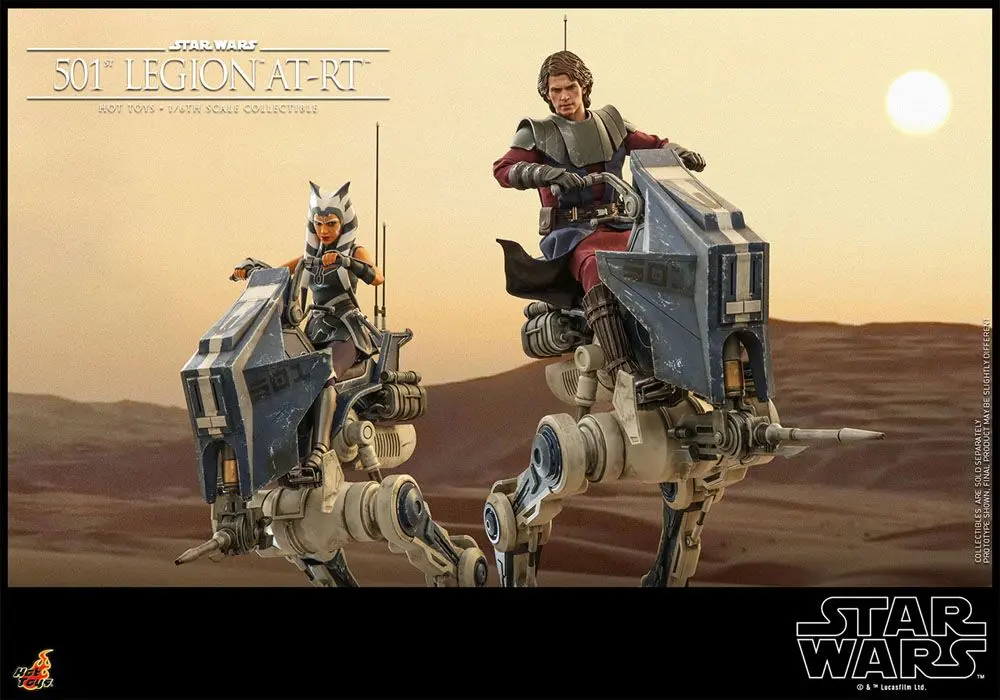 Figurka akcji Star Wars The Clone Wars 1/6 501st Legion AT-RT 64 cm zdjęcie produktu