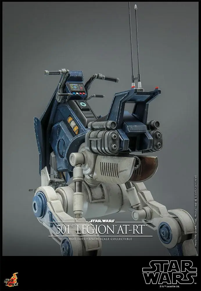 Figurka akcji Star Wars The Clone Wars 1/6 501st Legion AT-RT 64 cm zdjęcie produktu