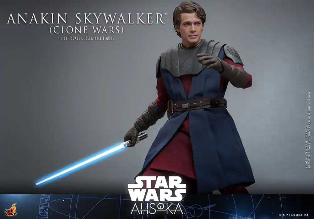 Star Wars: The Clone Wars Figurka Akcji 1/6 Anakin Skywalker 31 cm zdjęcie produktu