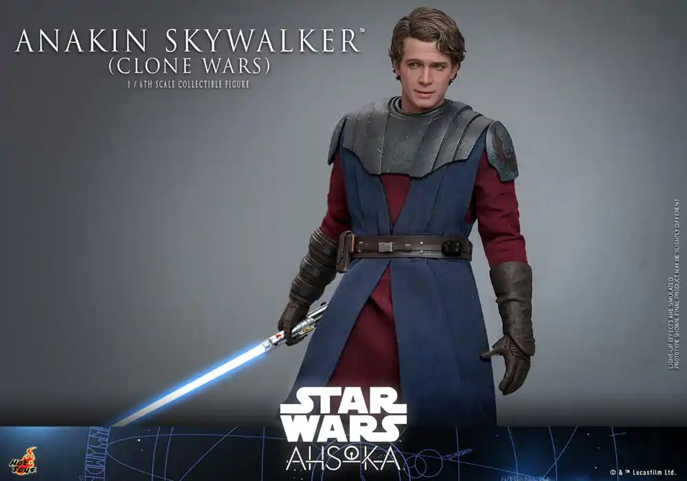 Star Wars: The Clone Wars Figurka Akcji 1/6 Anakin Skywalker 31 cm zdjęcie produktu