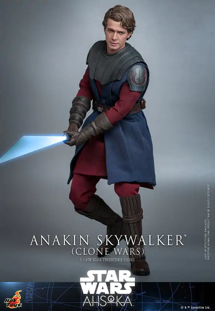 Star Wars: The Clone Wars Figurka Akcji 1/6 Anakin Skywalker 31 cm zdjęcie produktu