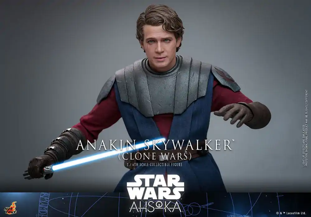 Star Wars: The Clone Wars Figurka Akcji 1/6 Anakin Skywalker 31 cm zdjęcie produktu