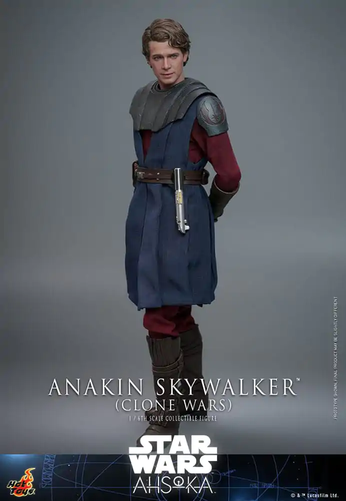 Star Wars: The Clone Wars Figurka Akcji 1/6 Anakin Skywalker 31 cm zdjęcie produktu