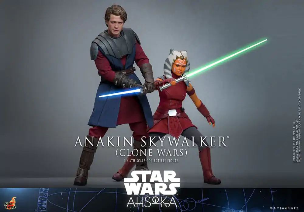 Star Wars: The Clone Wars Figurka Akcji 1/6 Anakin Skywalker 31 cm zdjęcie produktu