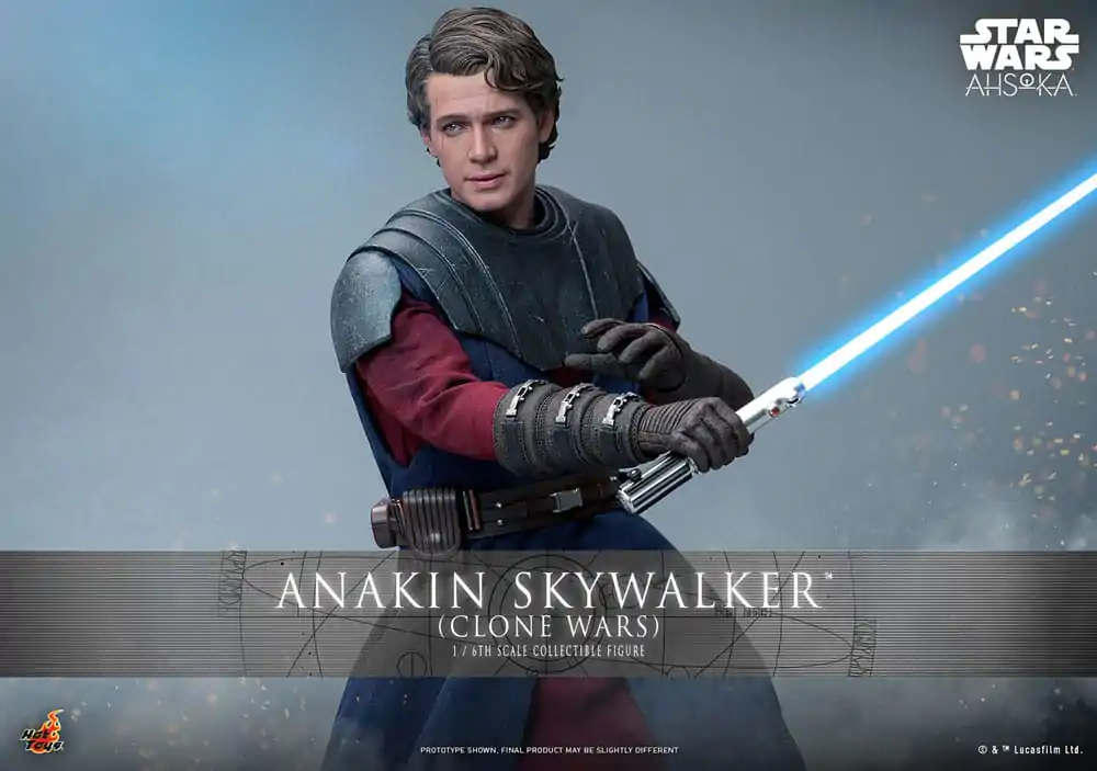 Star Wars: The Clone Wars Figurka Akcji 1/6 Anakin Skywalker 31 cm zdjęcie produktu