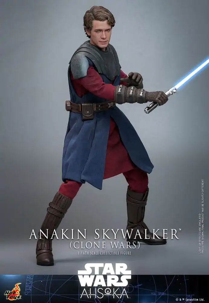 Star Wars: The Clone Wars Figurka Akcji 1/6 Anakin Skywalker 31 cm zdjęcie produktu