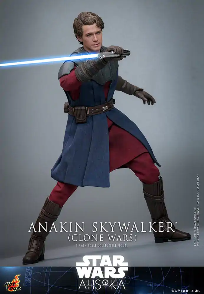 Star Wars: The Clone Wars Figurka Akcji 1/6 Anakin Skywalker 31 cm zdjęcie produktu