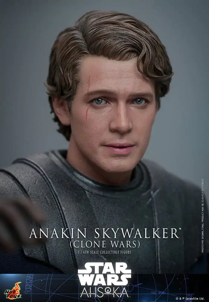 Star Wars: The Clone Wars Figurka Akcji 1/6 Anakin Skywalker 31 cm zdjęcie produktu