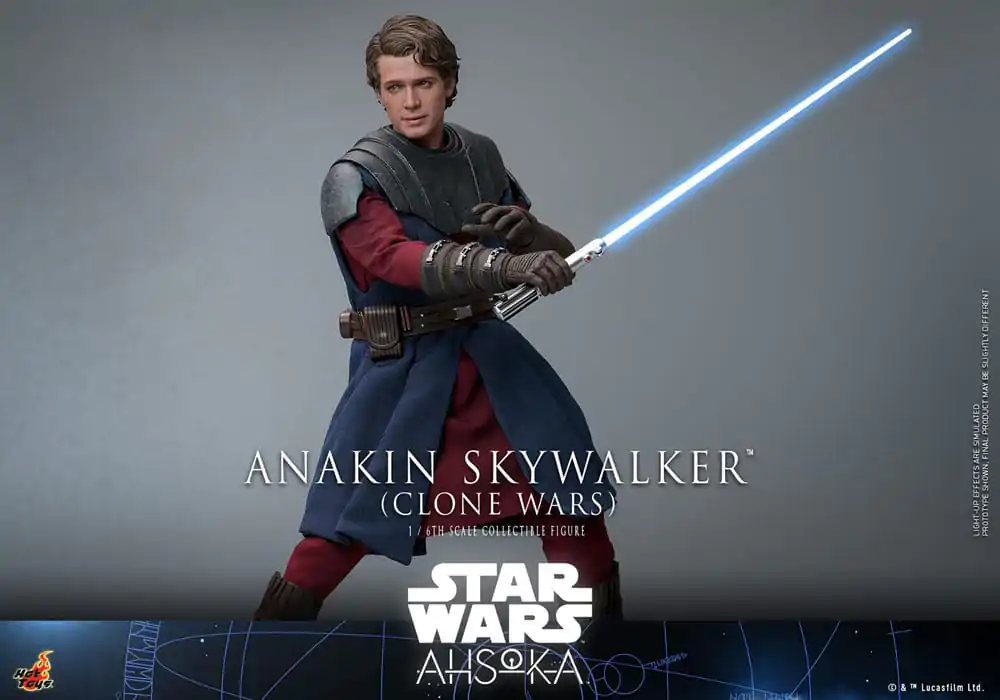 Star Wars: The Clone Wars Figurka Akcji 1/6 Anakin Skywalker 31 cm zdjęcie produktu