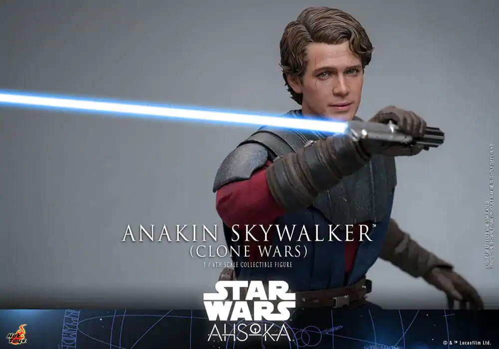 Star Wars: The Clone Wars Figurka Akcji 1/6 Anakin Skywalker 31 cm zdjęcie produktu