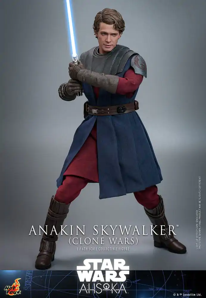 Star Wars: The Clone Wars Figurka Akcji 1/6 Anakin Skywalker 31 cm zdjęcie produktu