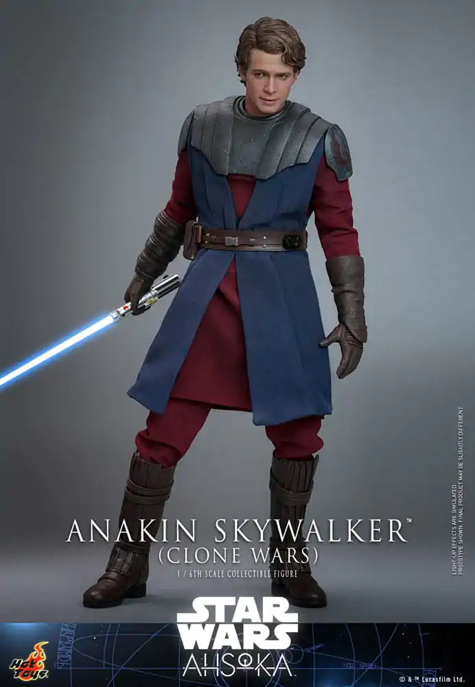 Star Wars: The Clone Wars Figurka Akcji 1/6 Anakin Skywalker 31 cm zdjęcie produktu