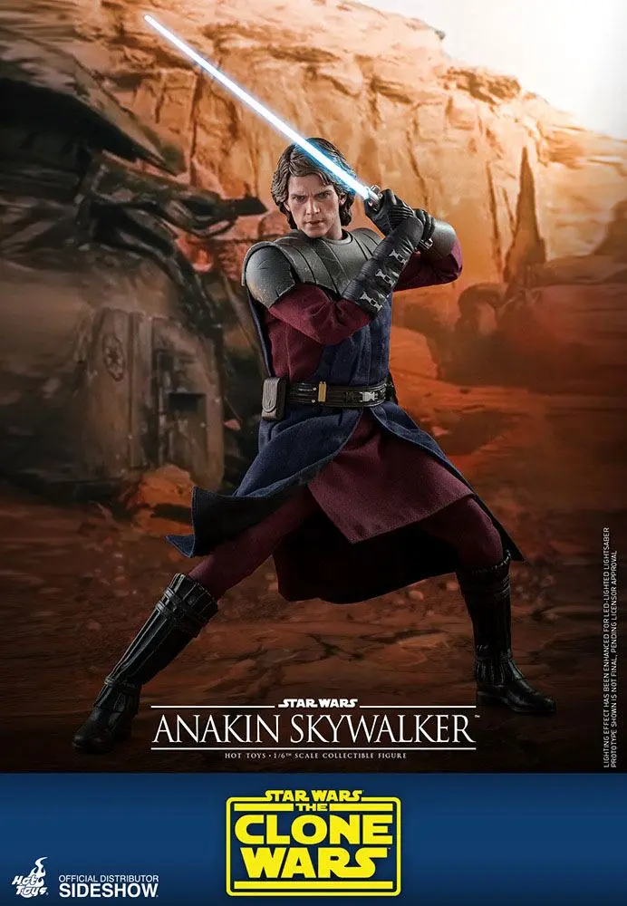 Star Wars: Wojny klonów Figurka Akcji 1/6 Anakin Skywalker 31 cm zdjęcie produktu