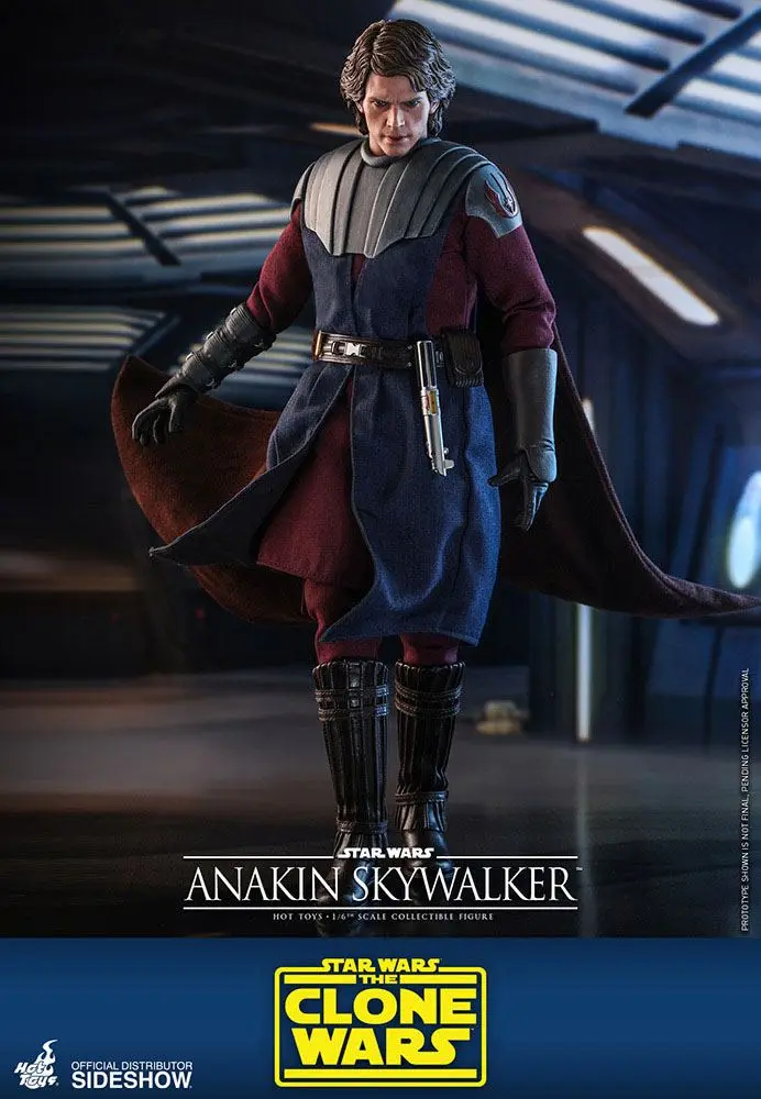 Star Wars: Wojny klonów Figurka Akcji 1/6 Anakin Skywalker 31 cm zdjęcie produktu