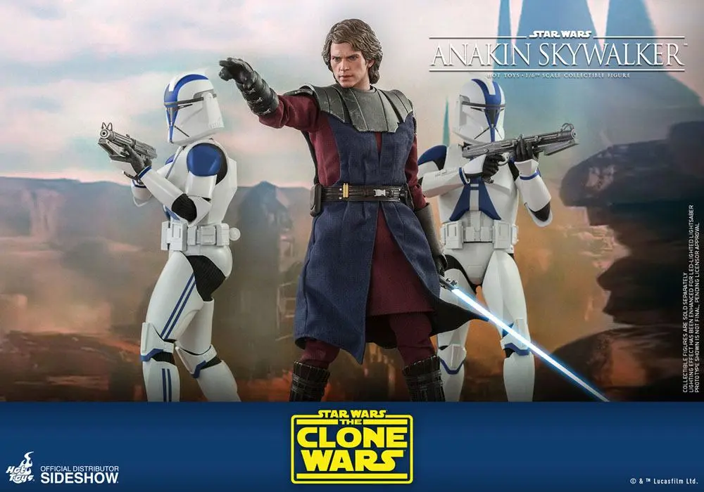 Star Wars: Wojny klonów Figurka Akcji 1/6 Anakin Skywalker 31 cm zdjęcie produktu