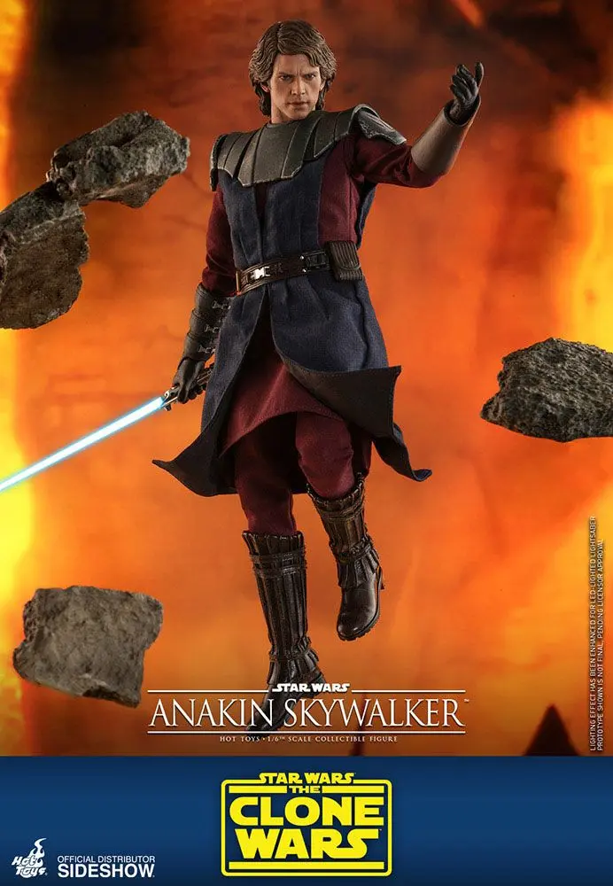 Star Wars: Wojny klonów Figurka Akcji 1/6 Anakin Skywalker 31 cm zdjęcie produktu