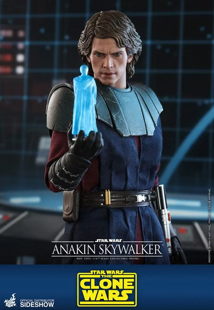 Star Wars: Wojny klonów Figurka Akcji 1/6 Anakin Skywalker 31 cm zdjęcie produktu