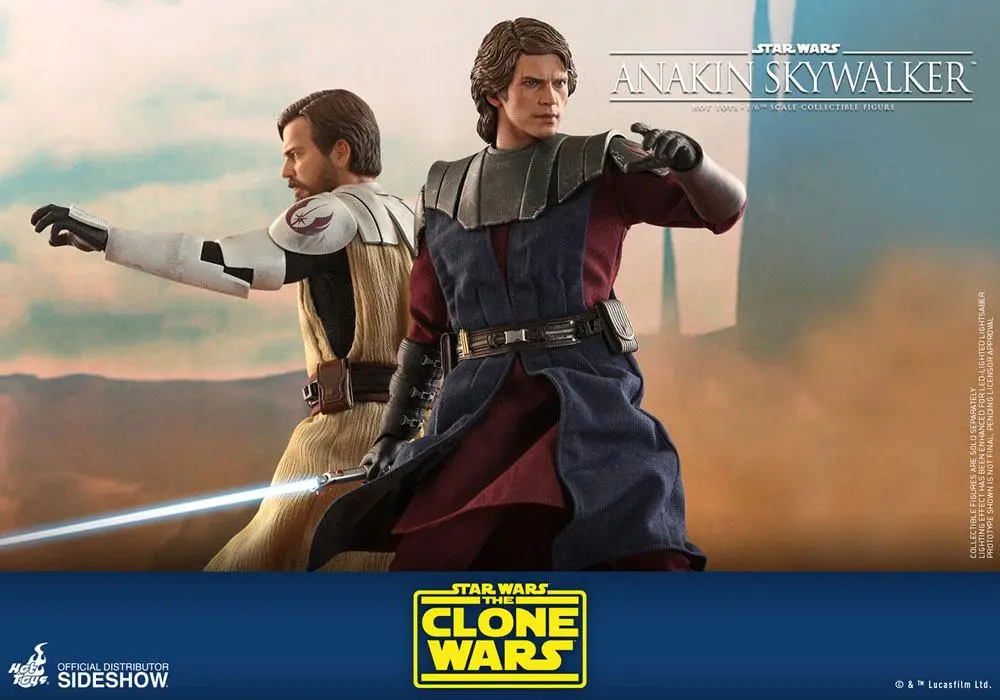 Star Wars: Wojny klonów Figurka Akcji 1/6 Anakin Skywalker 31 cm zdjęcie produktu