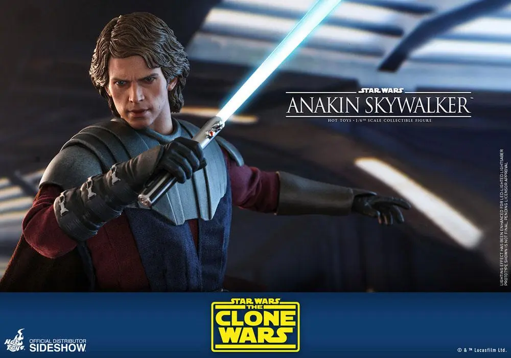 Star Wars: Wojny klonów Figurka Akcji 1/6 Anakin Skywalker 31 cm zdjęcie produktu