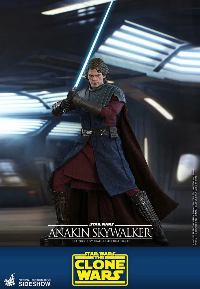 Star Wars: Wojny klonów Figurka Akcji 1/6 Anakin Skywalker 31 cm zdjęcie produktu